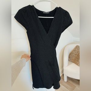 Brandy Melville mini wrap dress